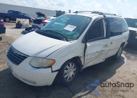 2006 Chrysler Town & Country Touring из США, поврежденный, VIN 2A4GP54LX6R617006